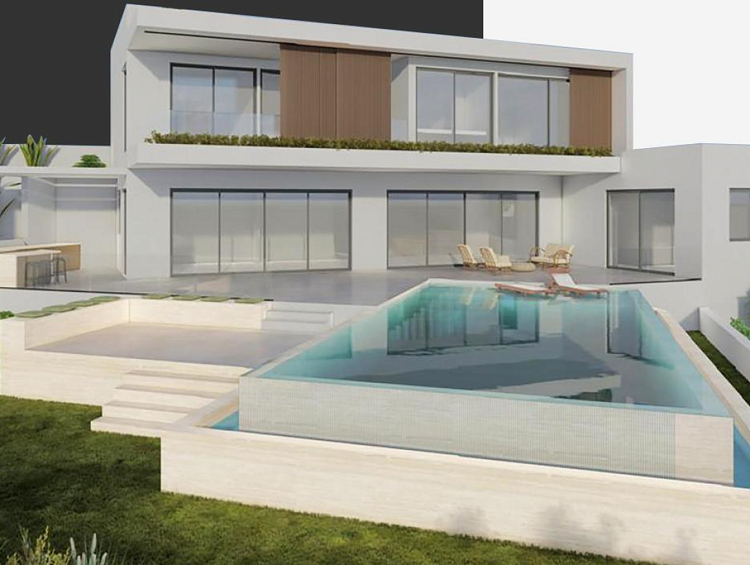 New villa in Paphos