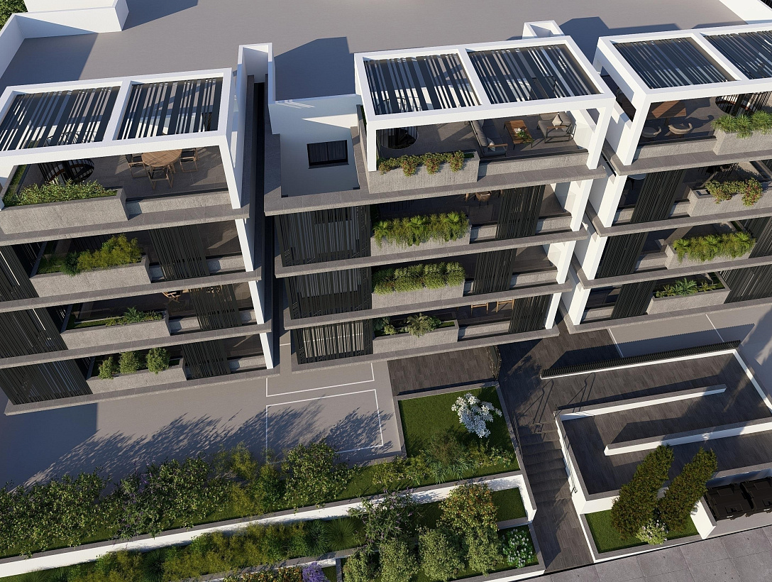 New penthouse in Nicosia