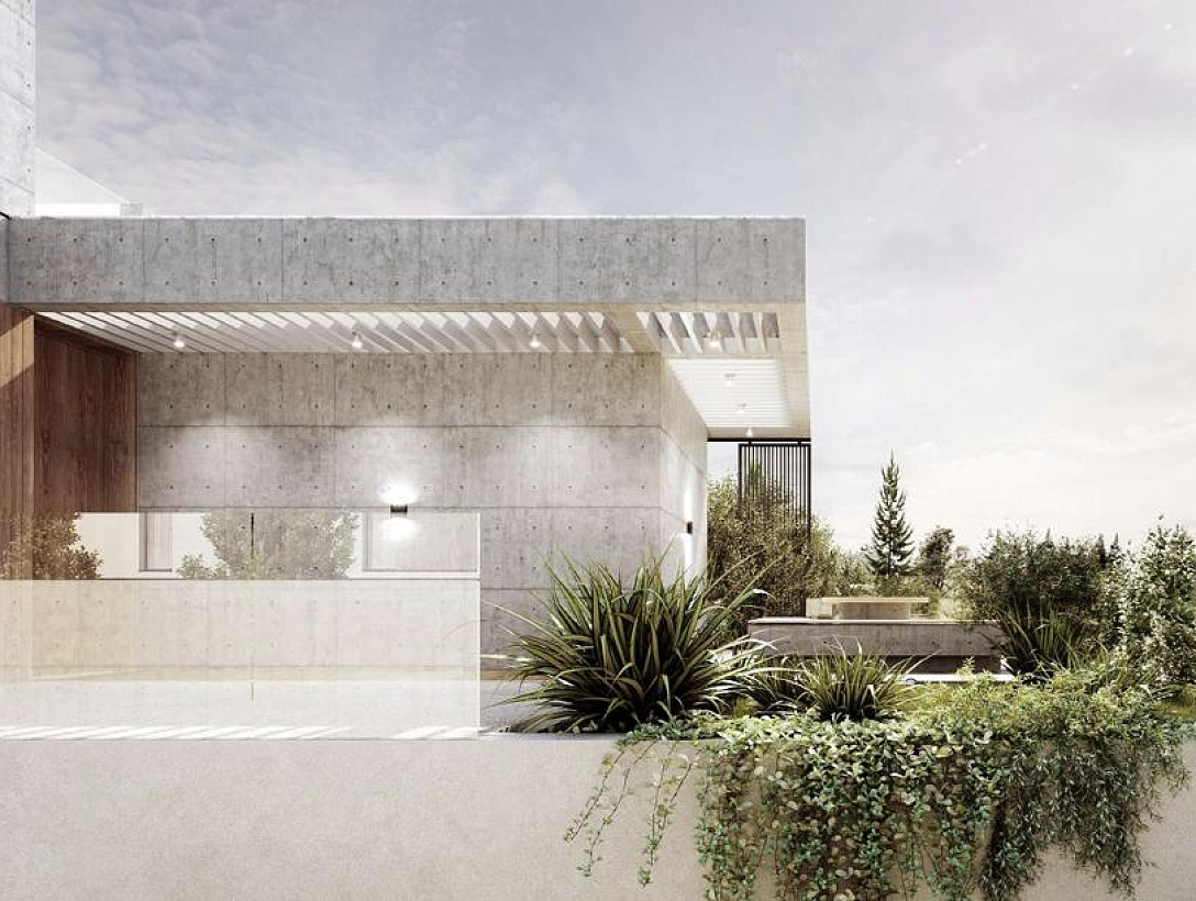 Prime Land with Approved Villa Project and Permits in Paphos