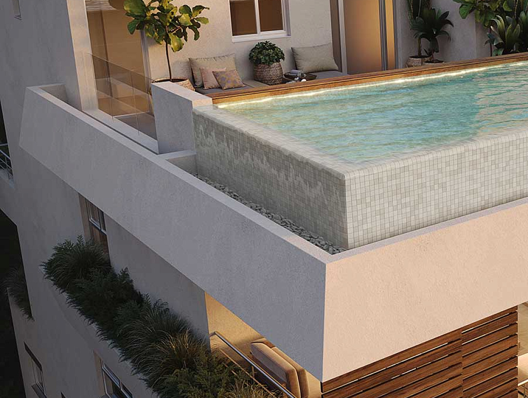 New penthouse in Nicosia