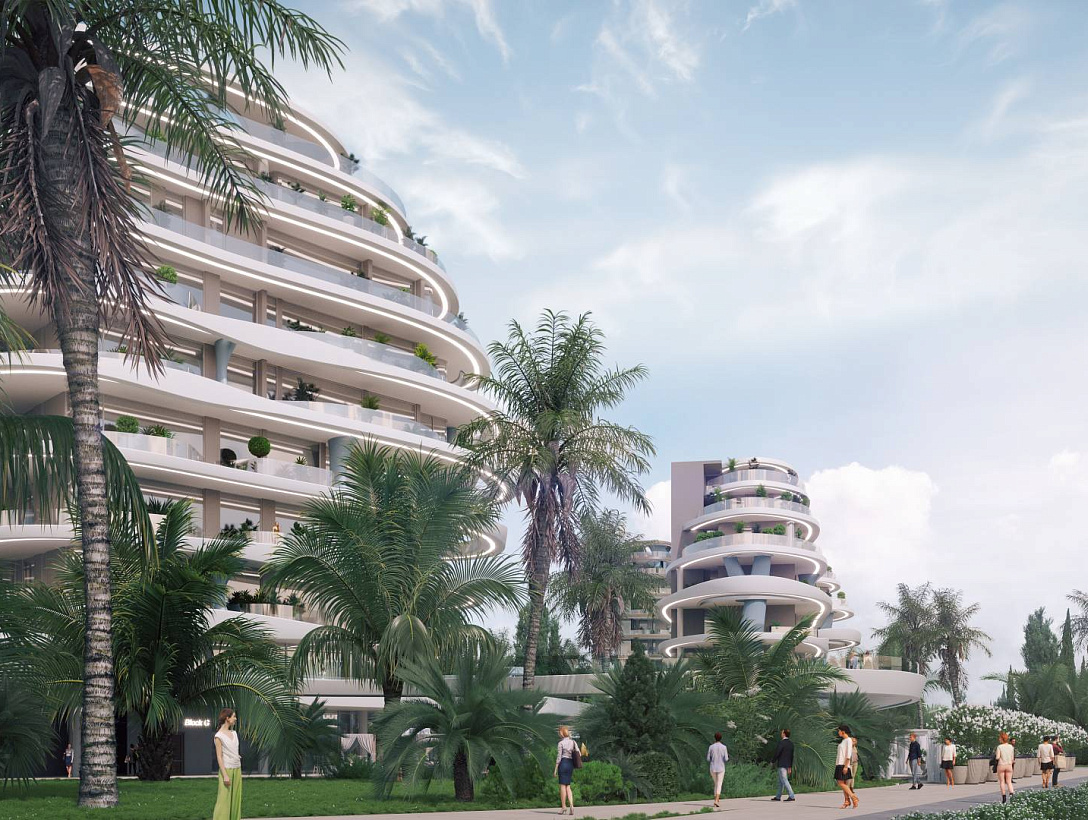 New apartment in Limassol