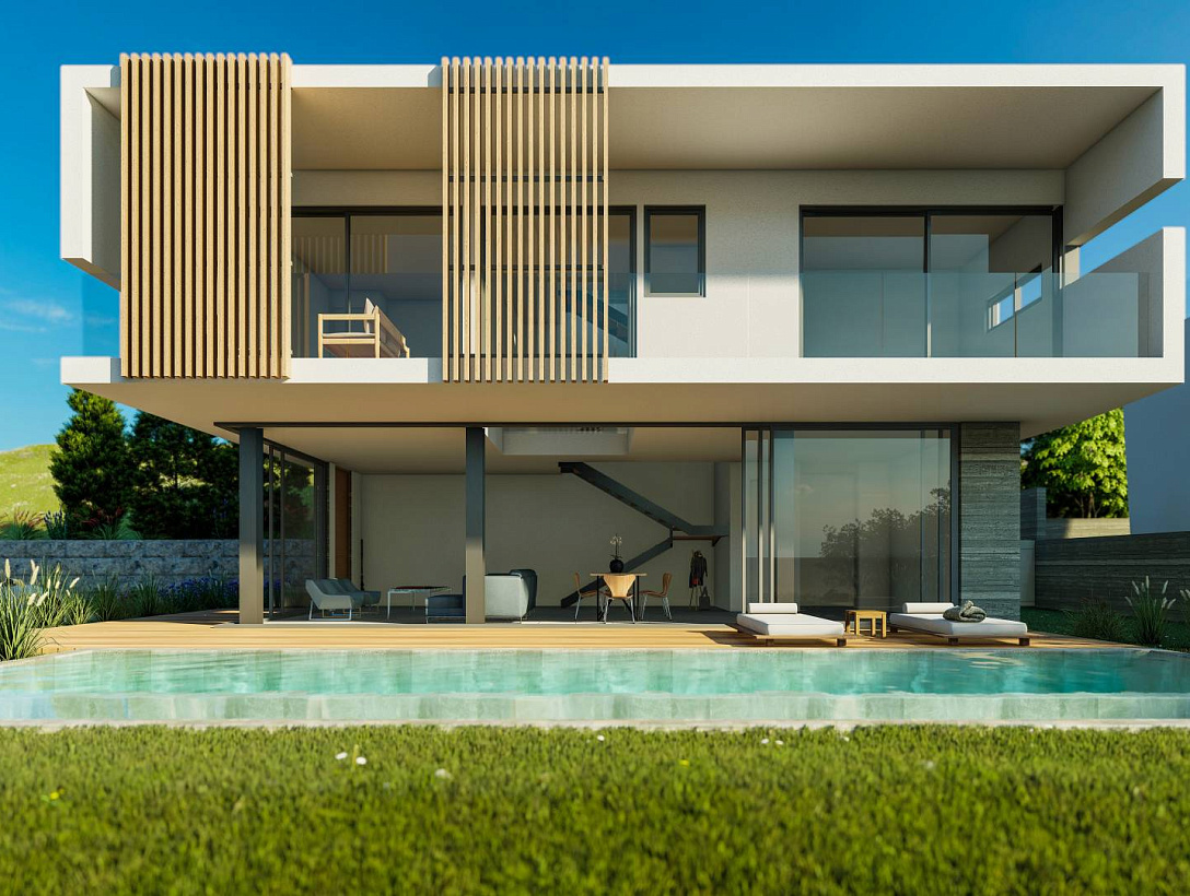 New villa in Paphos
