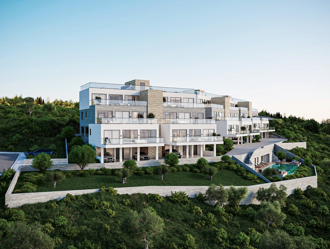 Новая квартира в Пафосе