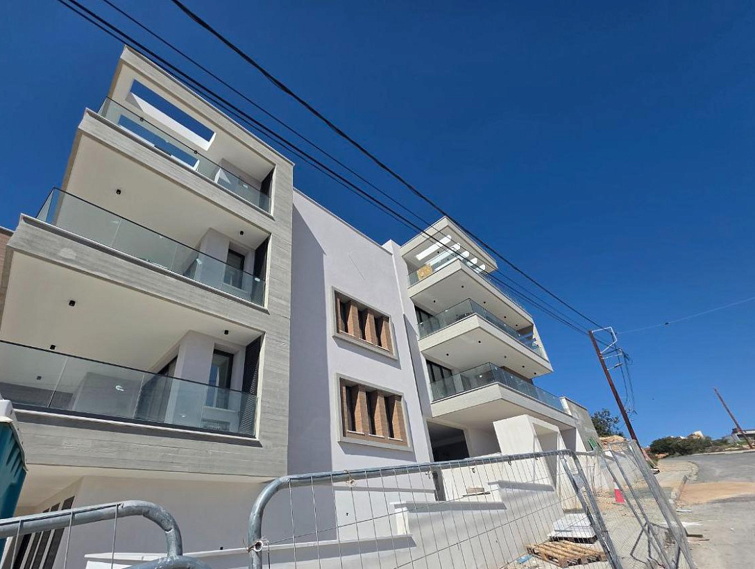New penthouse in Limassol