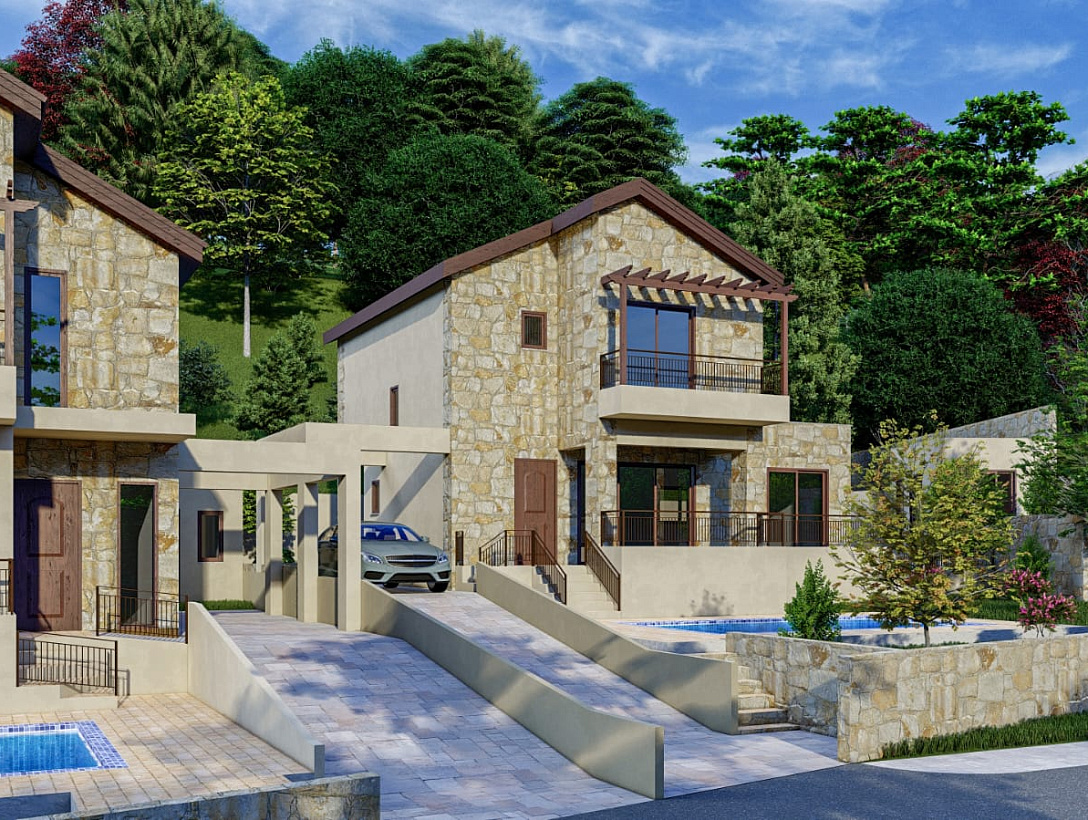 New house in Limassol