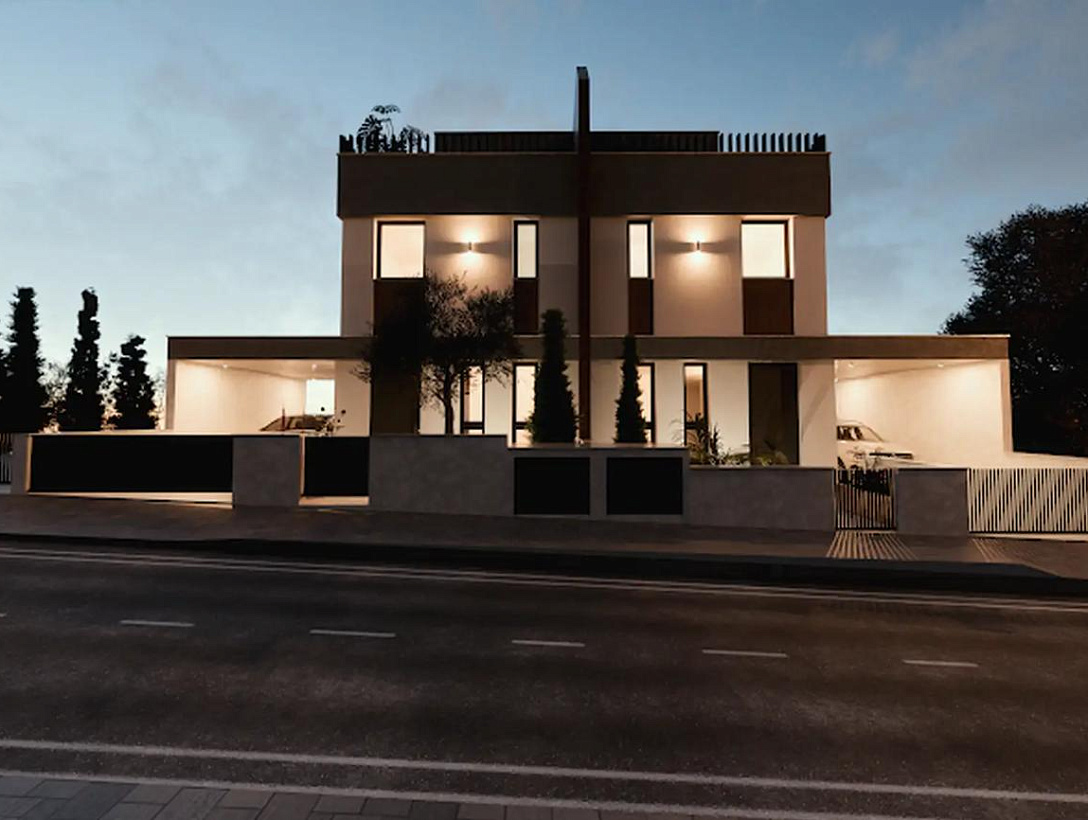 New house in Limassol