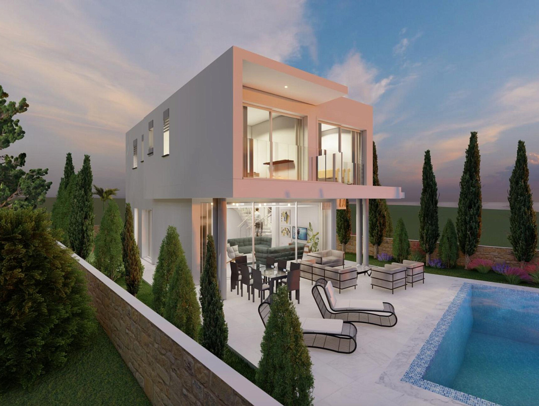 New villa in Paphos