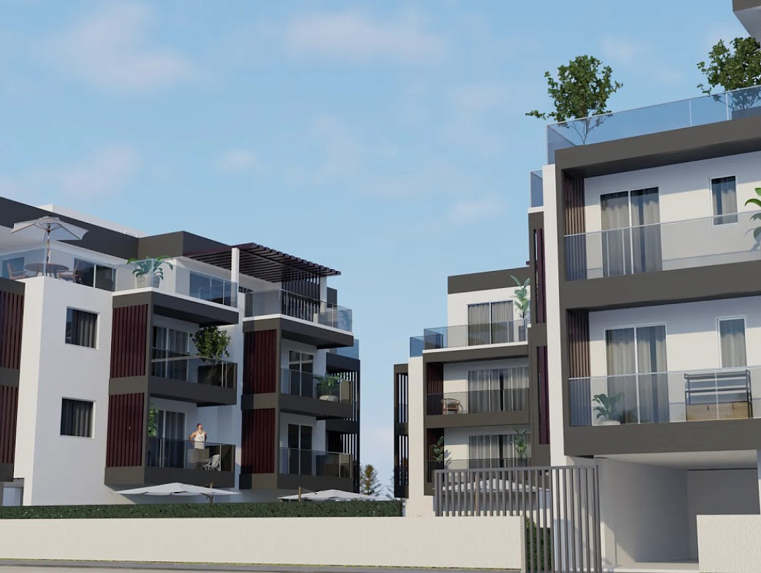 New flat in Paphos
