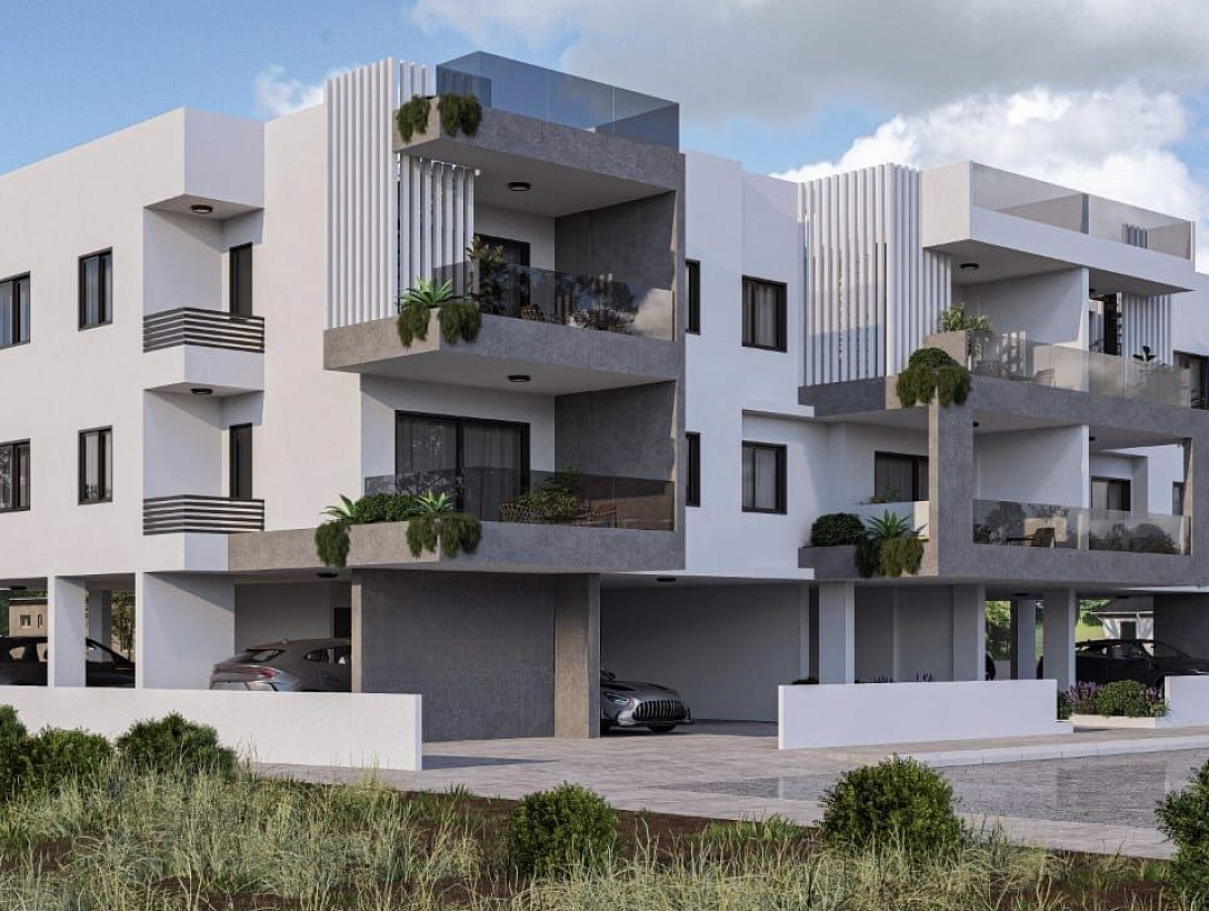 Новая квартира в Ларнаке