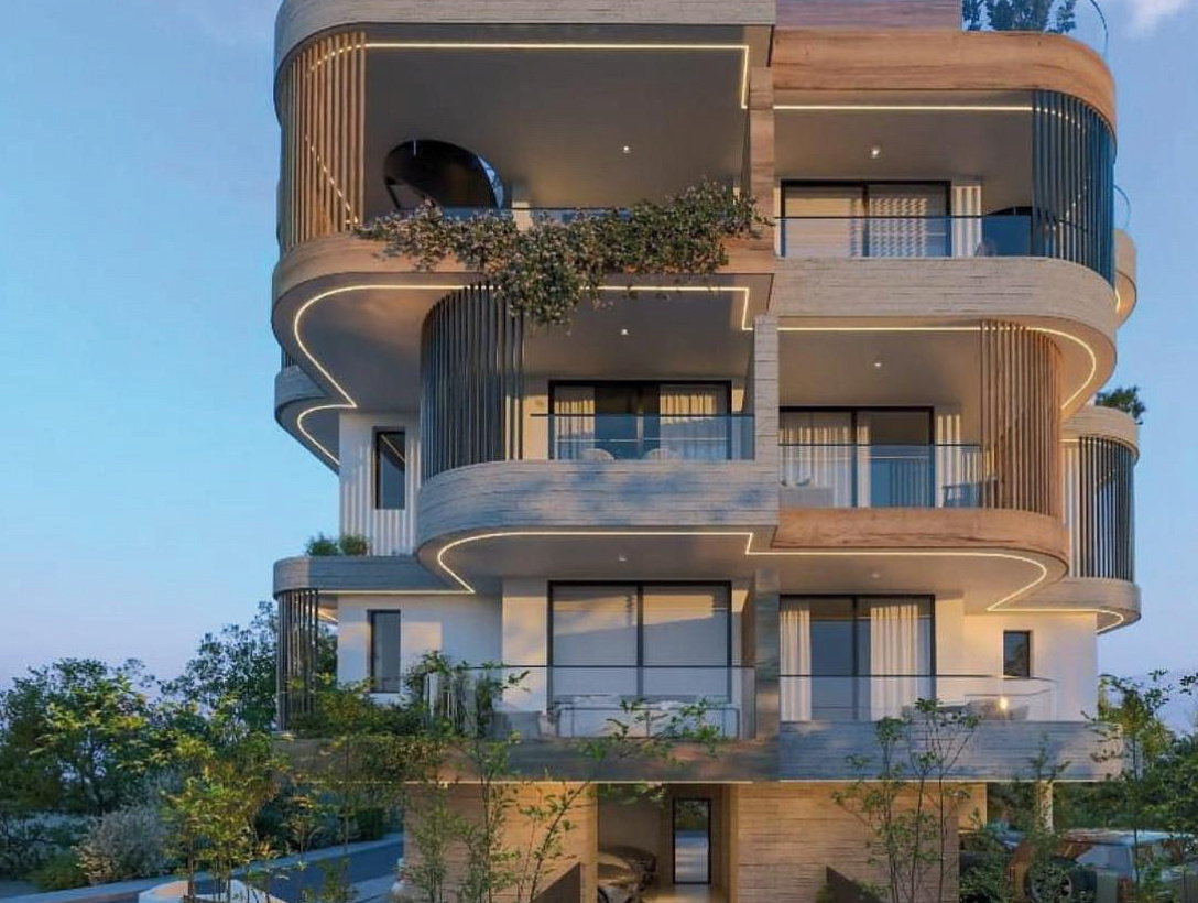 Новая квартира в Ларнаке