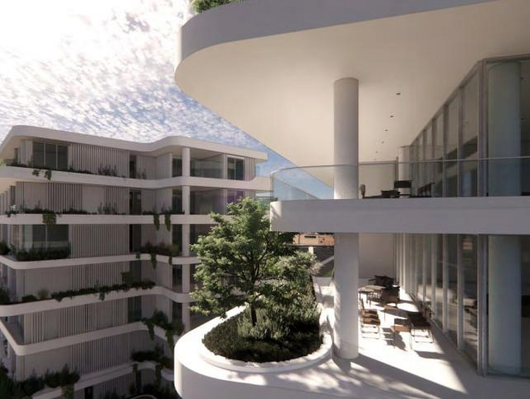 New apartment in Paphos