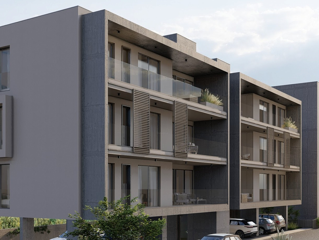 Новая квартира в Пафосе