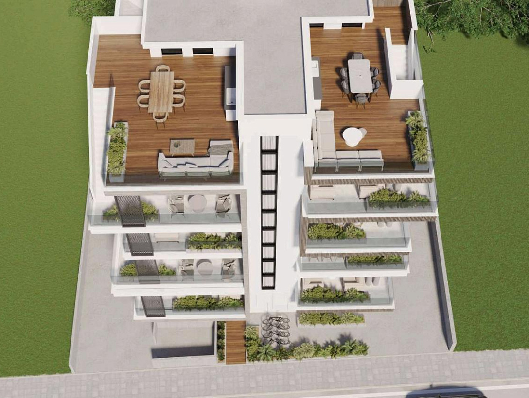 New penthouse in Larnaca