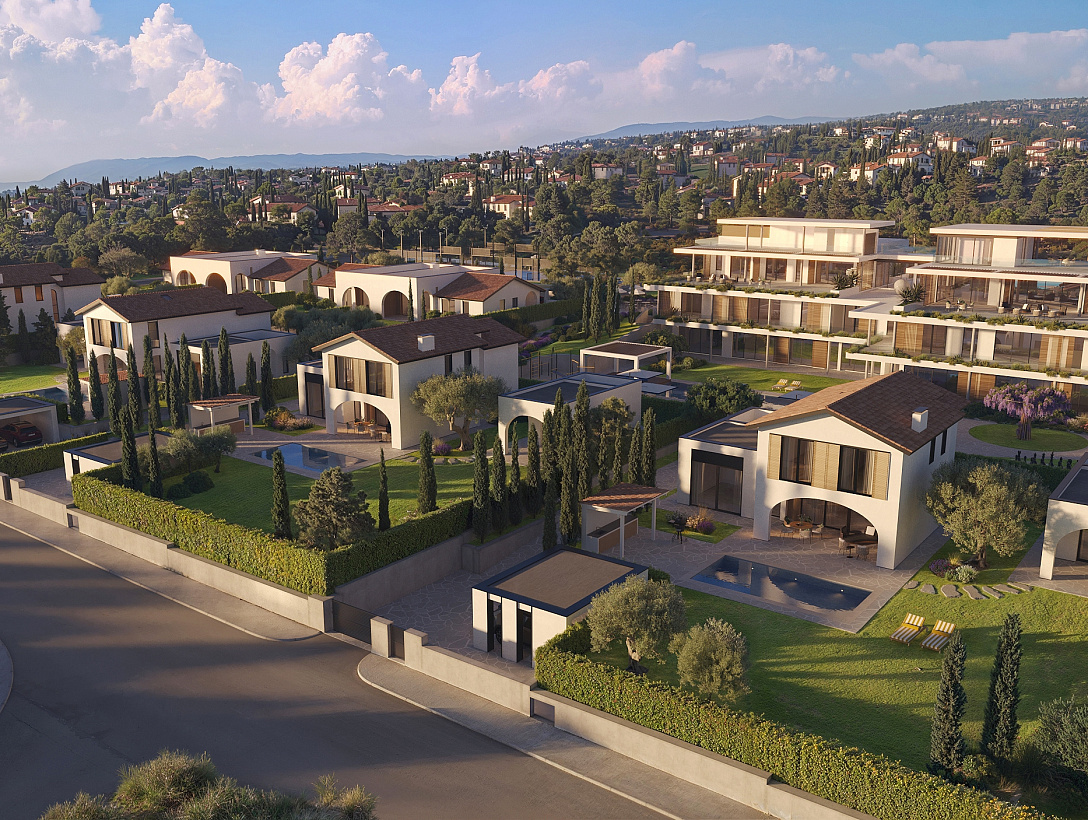 New villa in Limassol