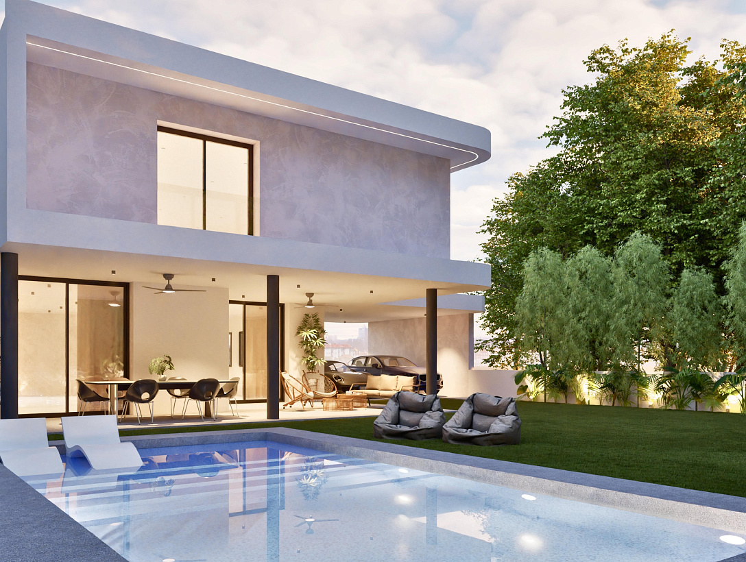 Новая вилла в Никосии