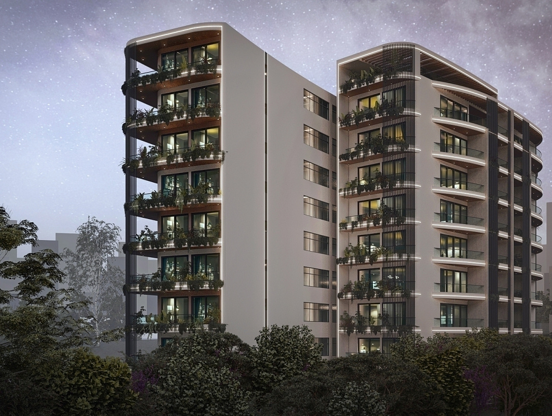 New flat in Limassol