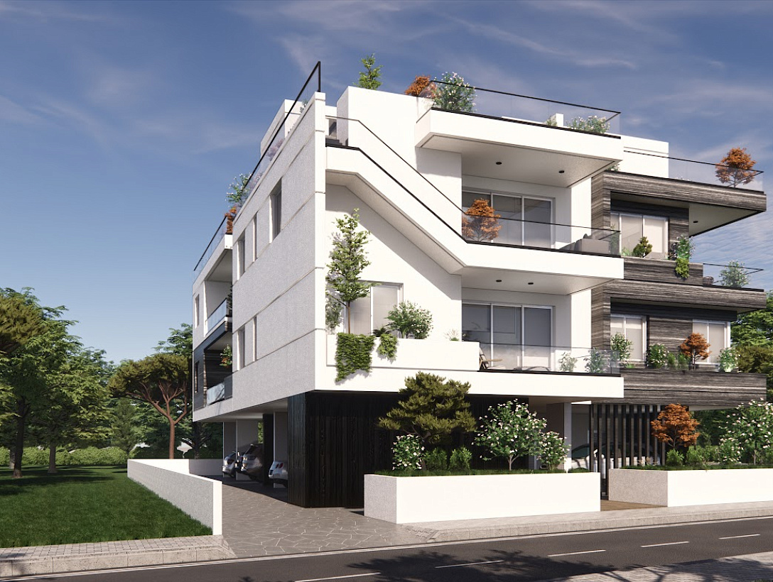 New flat in Larnaca