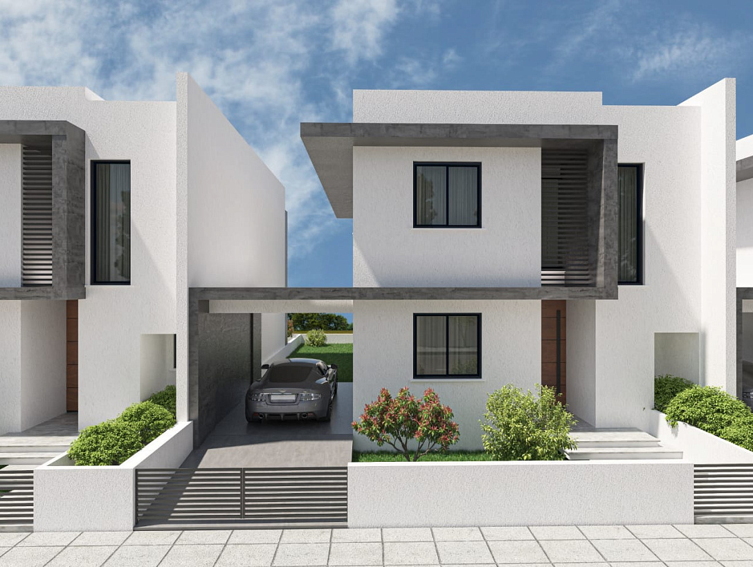 New house in Larnaca