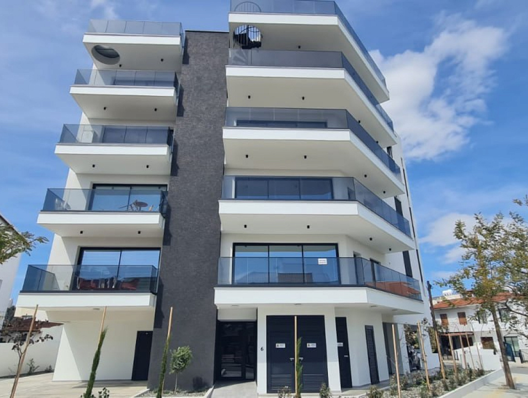 Новая квартира в Никосии