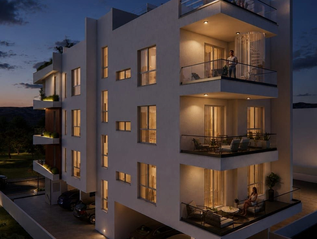 New flat in Larnaca