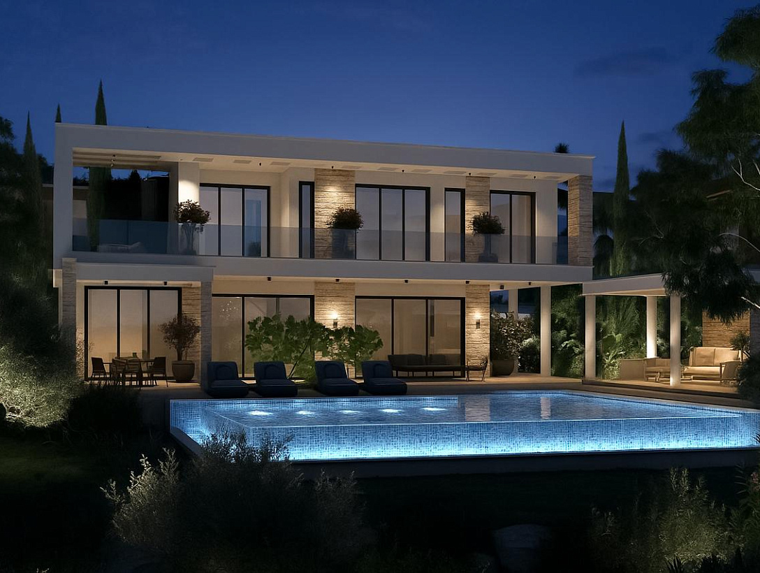 New villa in Paphos