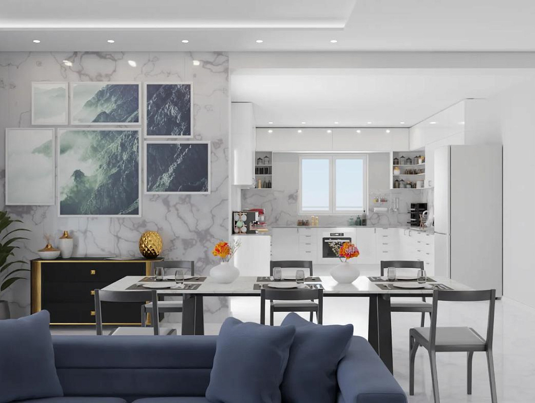 New flat in Paphos