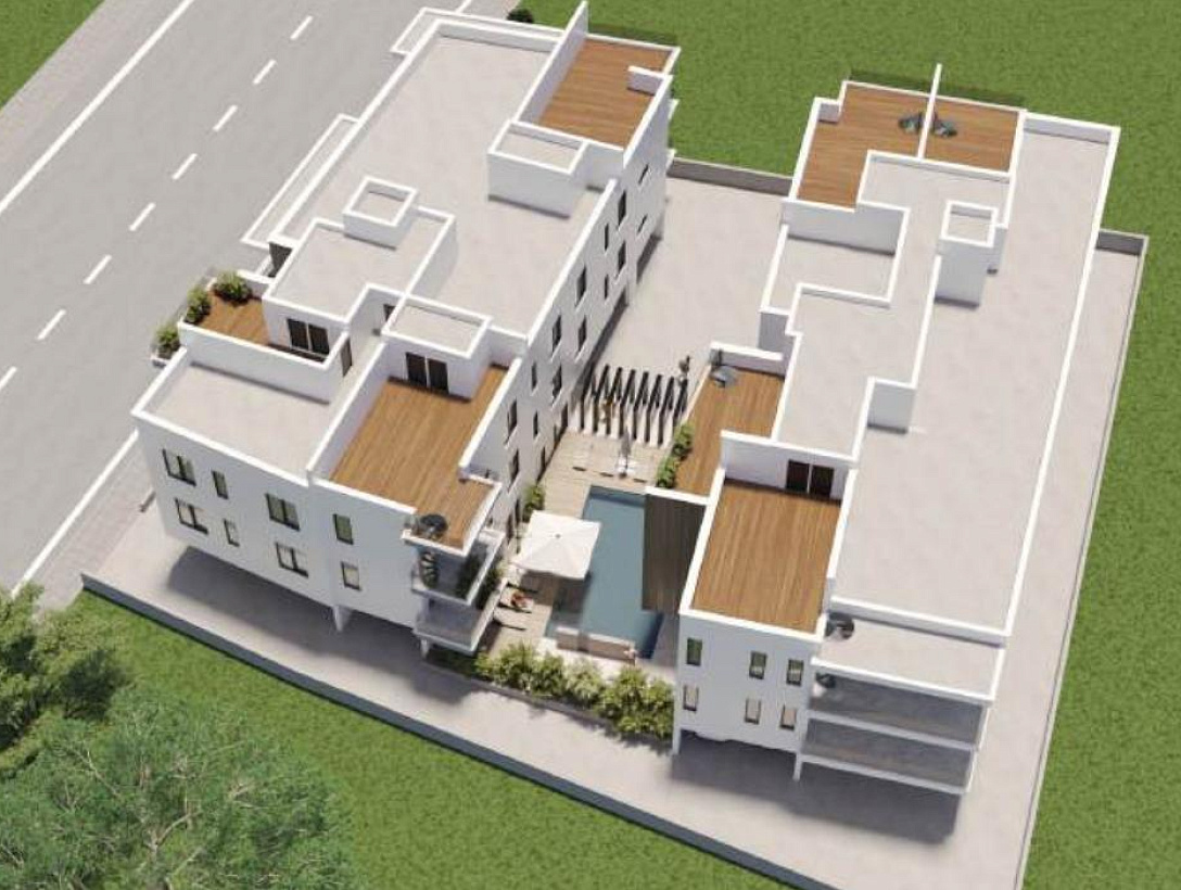 New penthouse in Larnaca