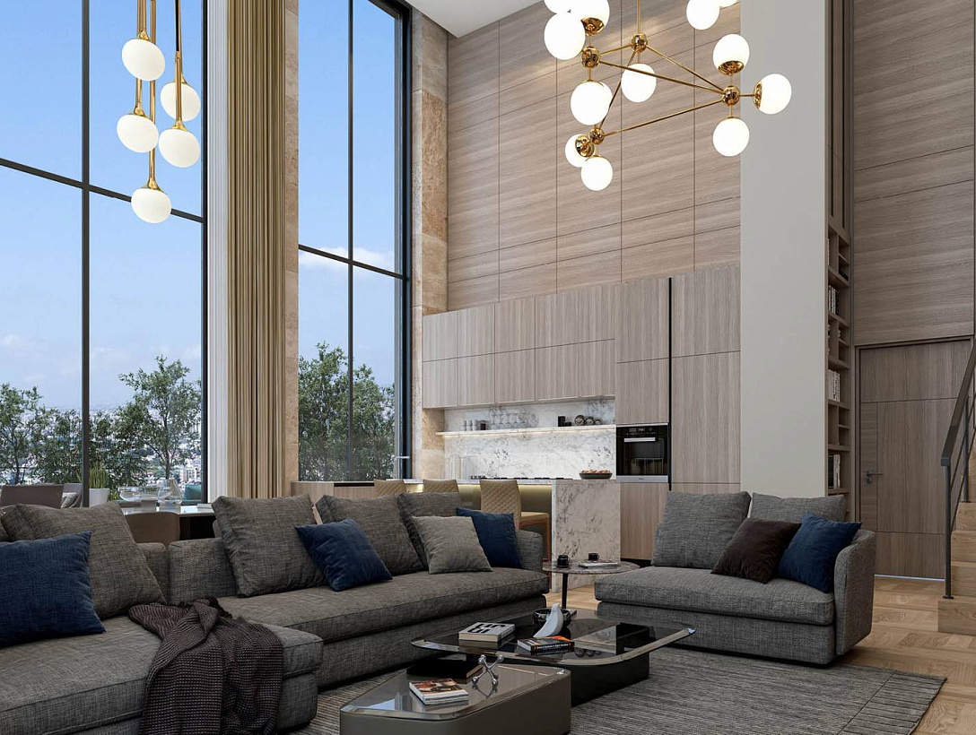 New penthouse in Cyprus