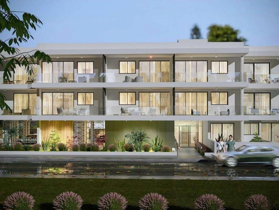 Новая квартира в Никосии