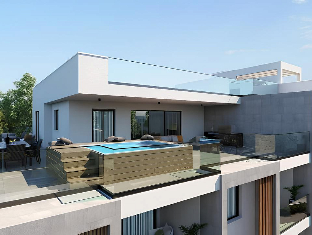 New penthouse in Larnaca