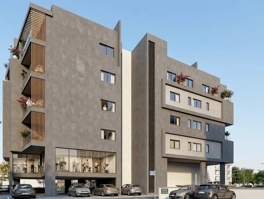 New flat in Limassol