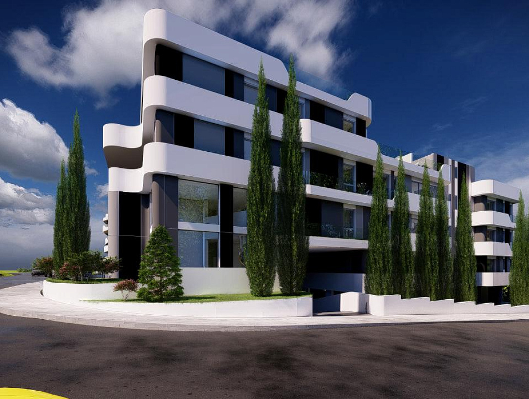 New flat in Limassol