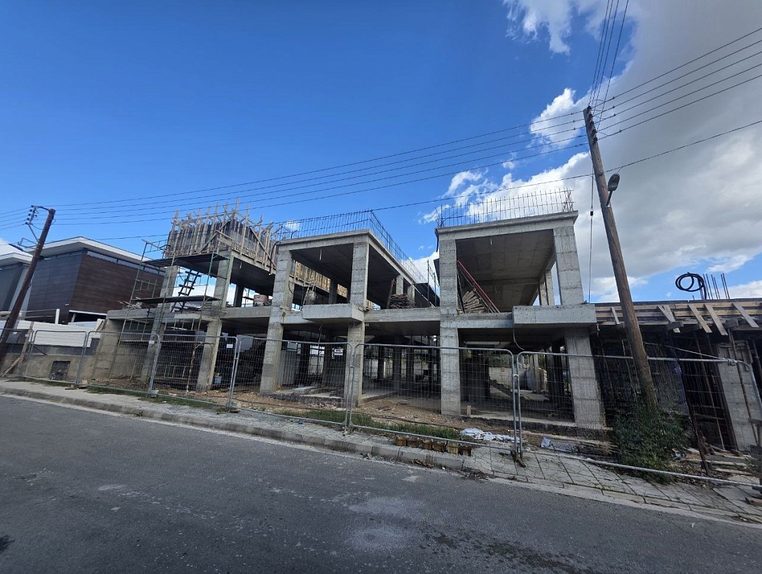 Новый дом в Лимассоле