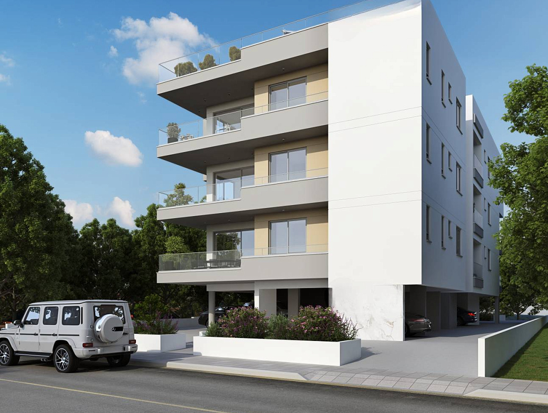 New flat in Larnaca