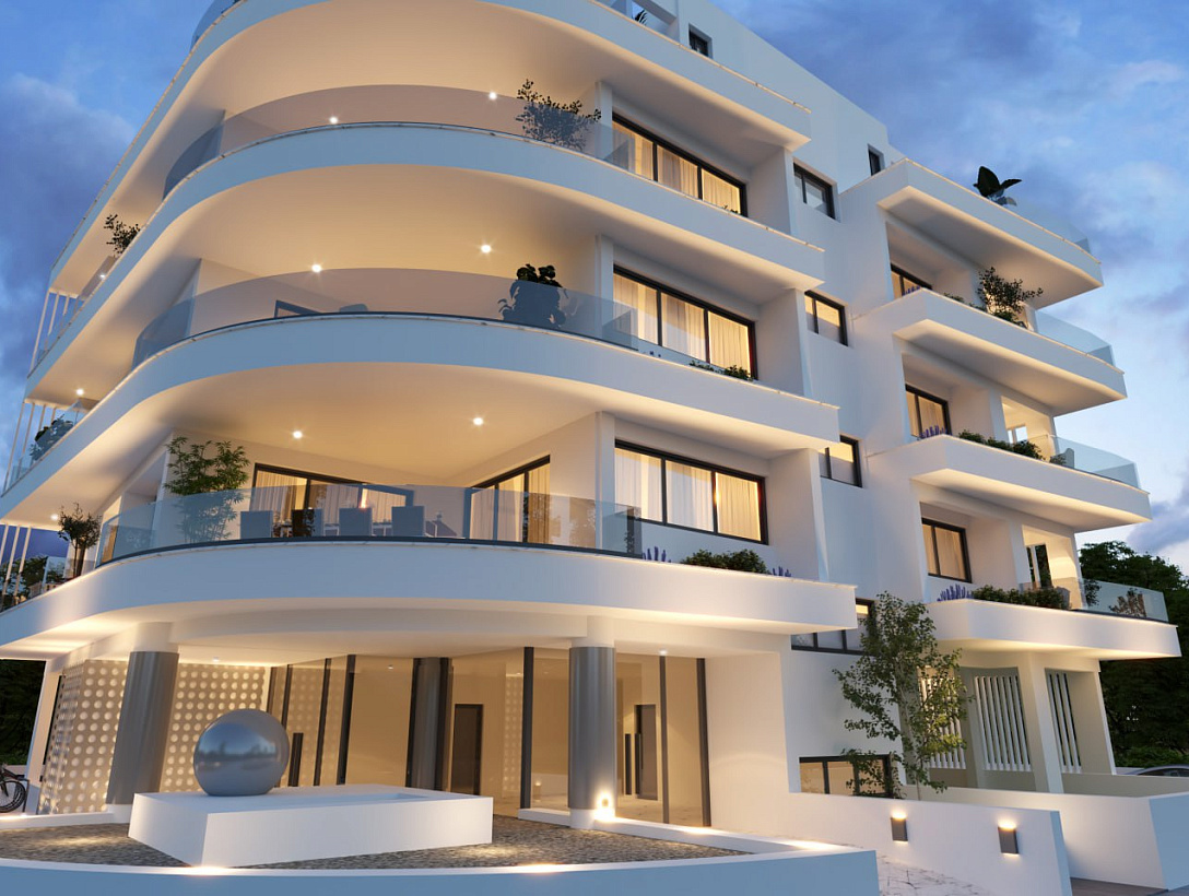 New flat in Larnaca
