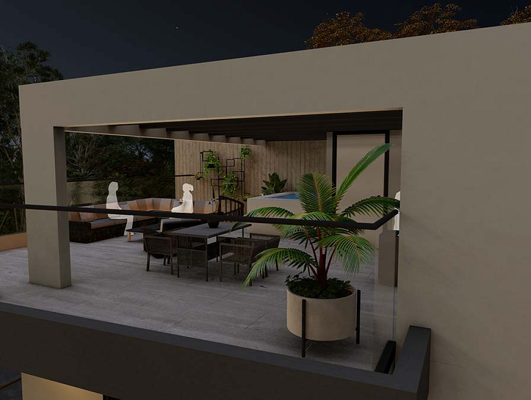 New penthouse in Limassol