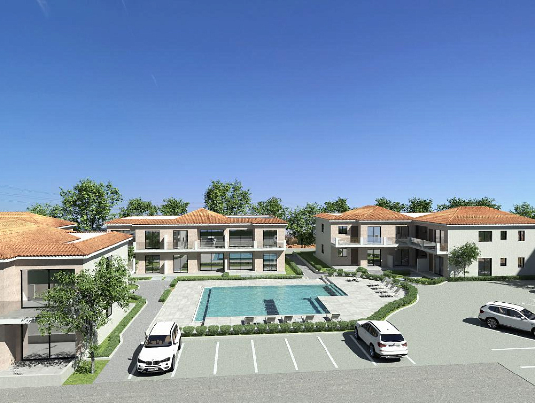 New flat in Cyprus