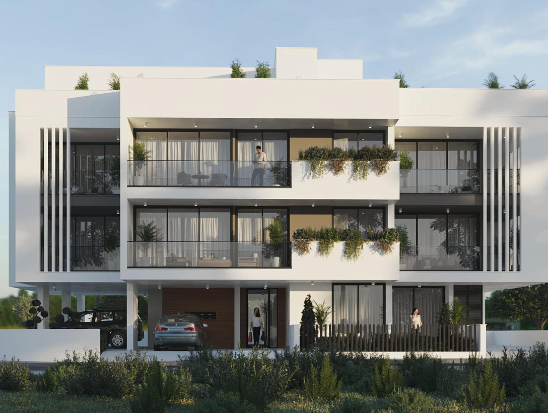 New flat in Larnaca
