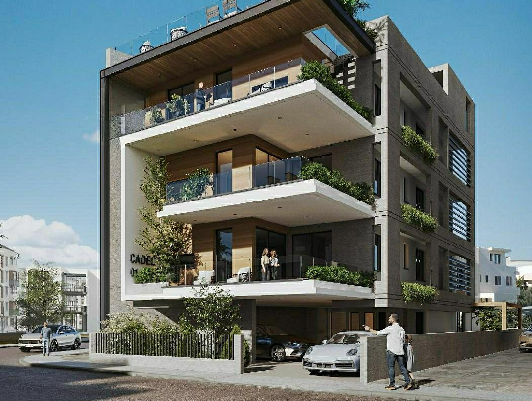 New flat in Larnaca