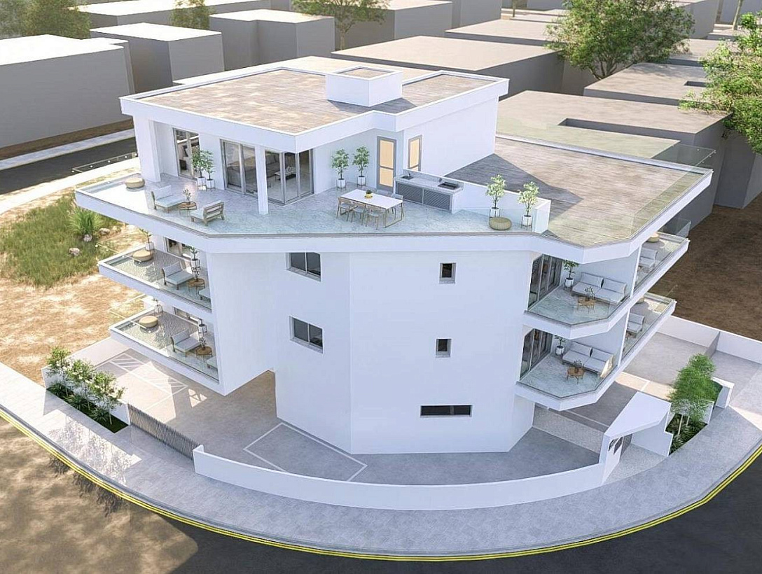 New flat in Nicosia