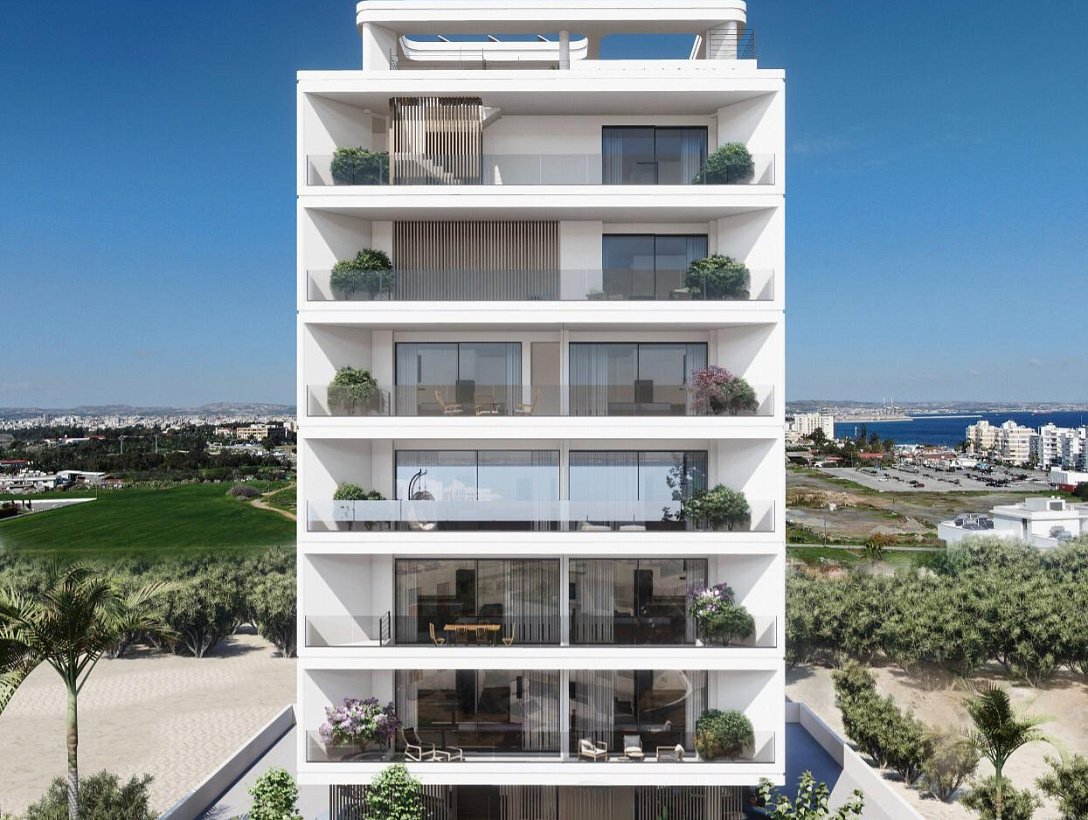 New flat in Larnaca