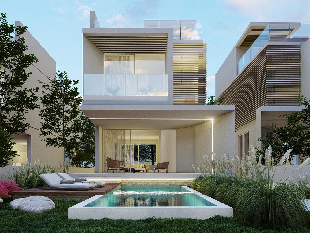 New villa in Paphos