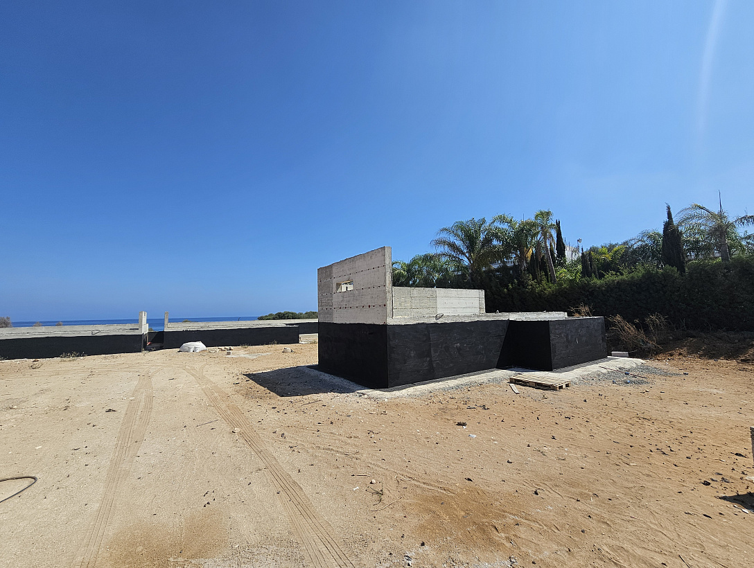 New villa in Famagusta