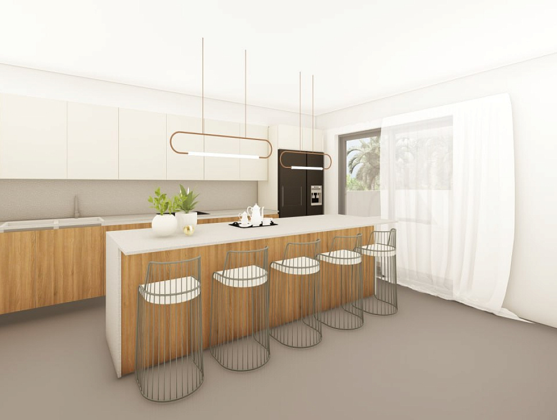 New flat in Nicosia