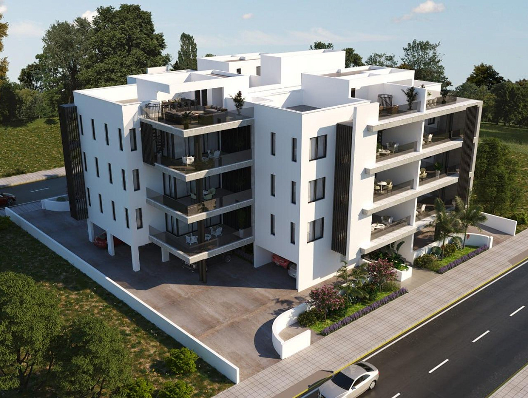 Новая квартира в Ларнаке