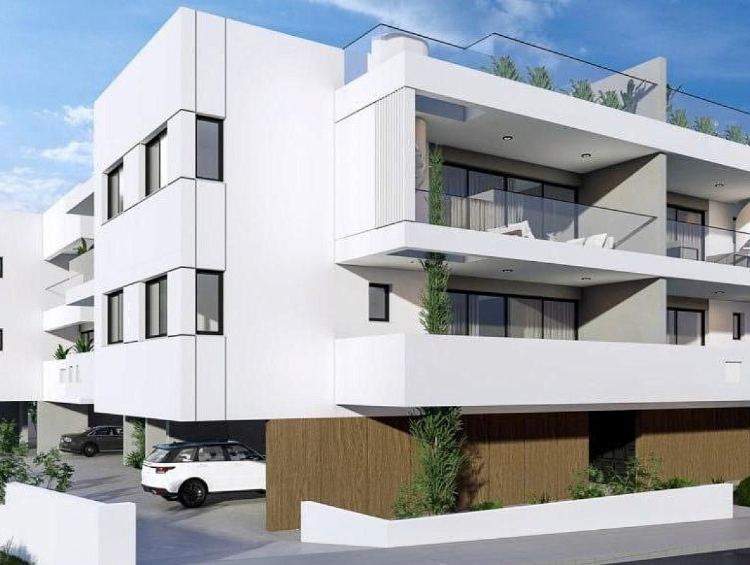 New penthouse in Nicosia