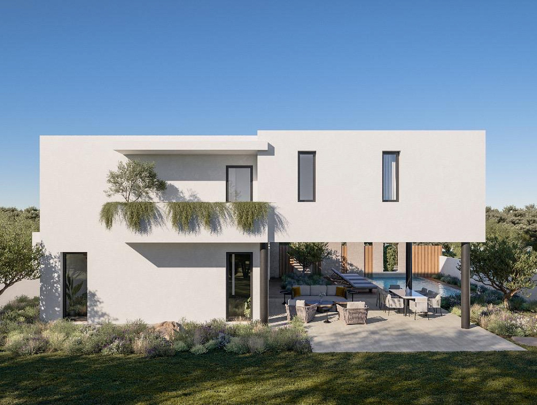 New villa in Larnaca