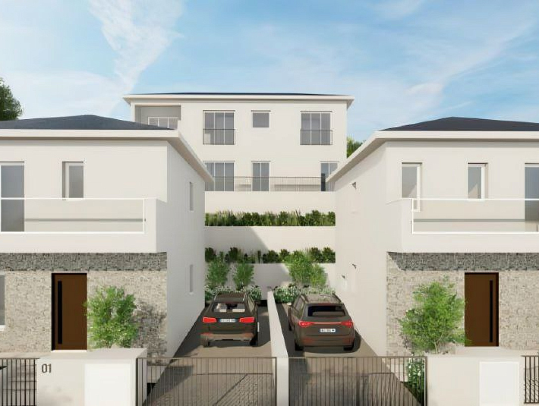 New villa in Limassol