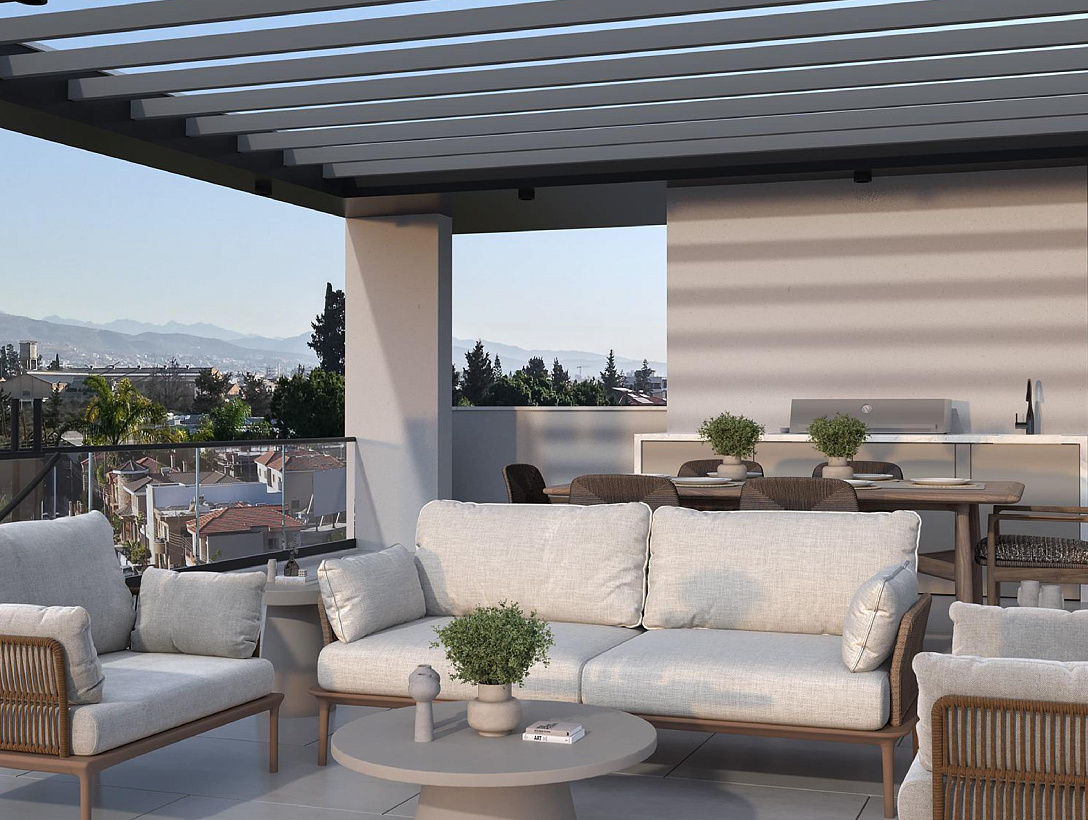 Новый пентхаус в Лимассоле