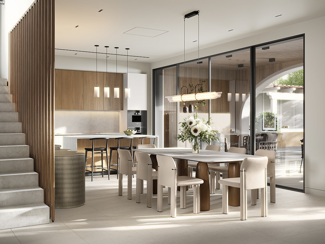 New villa in Limassol